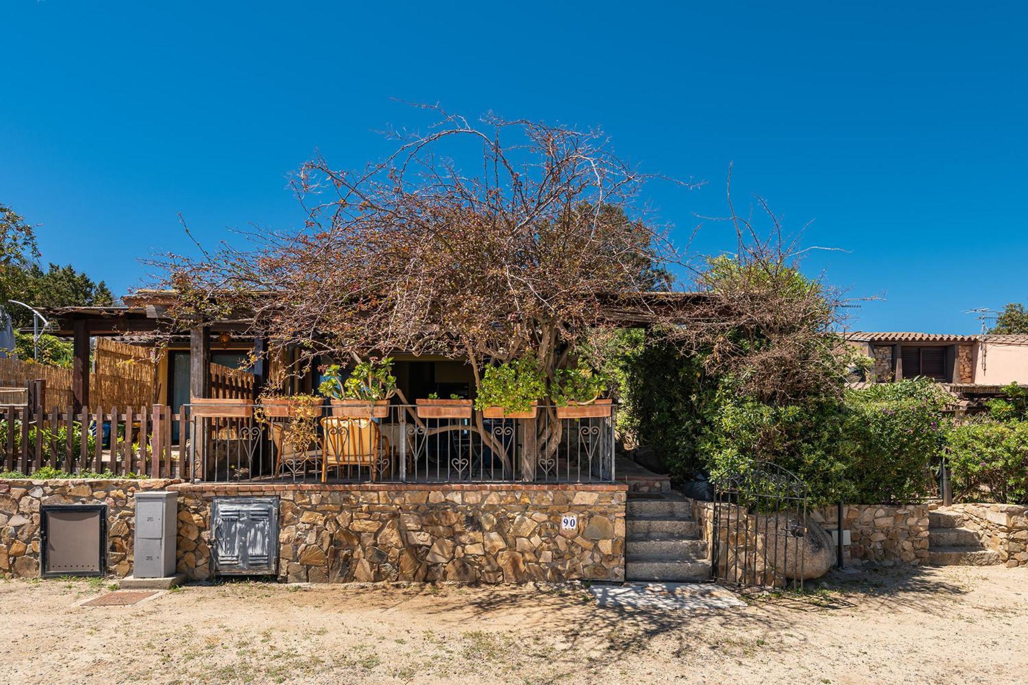 Villa Allegra Panoramica 150 Mt Dal Mare Villasimius Exterior photo