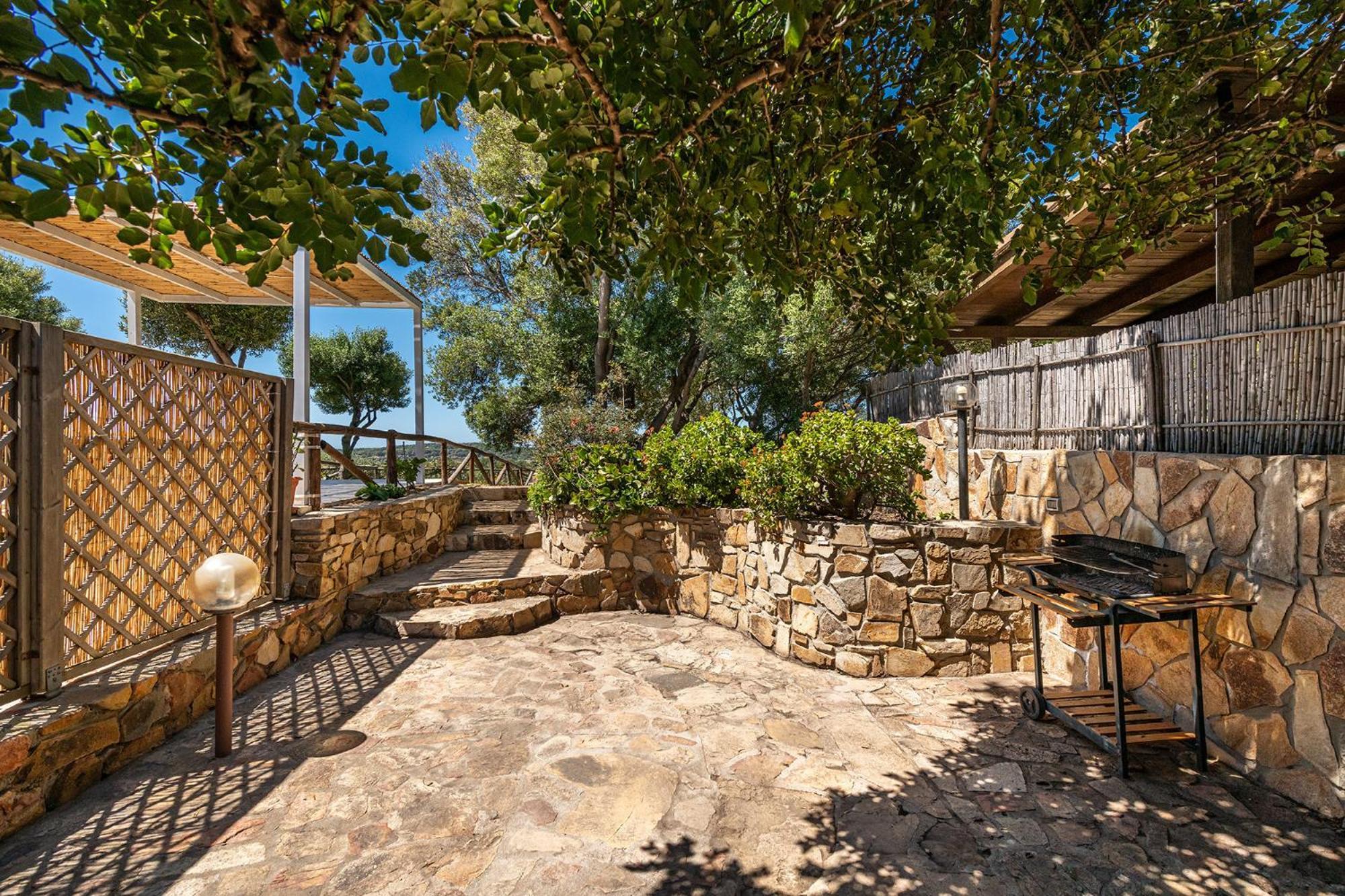 Villa Allegra Panoramica 150 Mt Dal Mare Villasimius Exterior photo